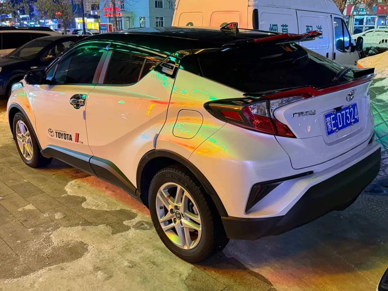 Toyota C-HR 2022 г. 74081 км. — фото 2