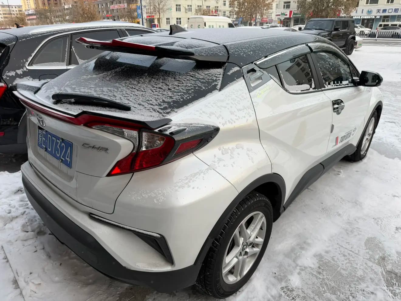 Toyota C-HR 2022 г. 74081 км. — фото 3