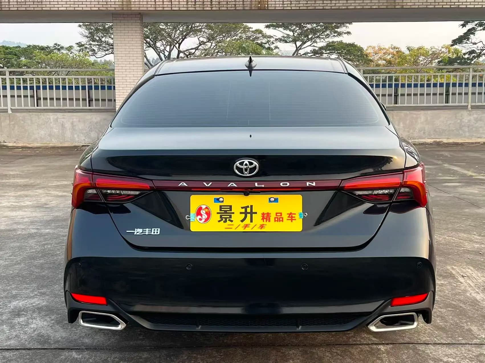 Toyota Avalon 2024 г. 23000 км. — фото 6