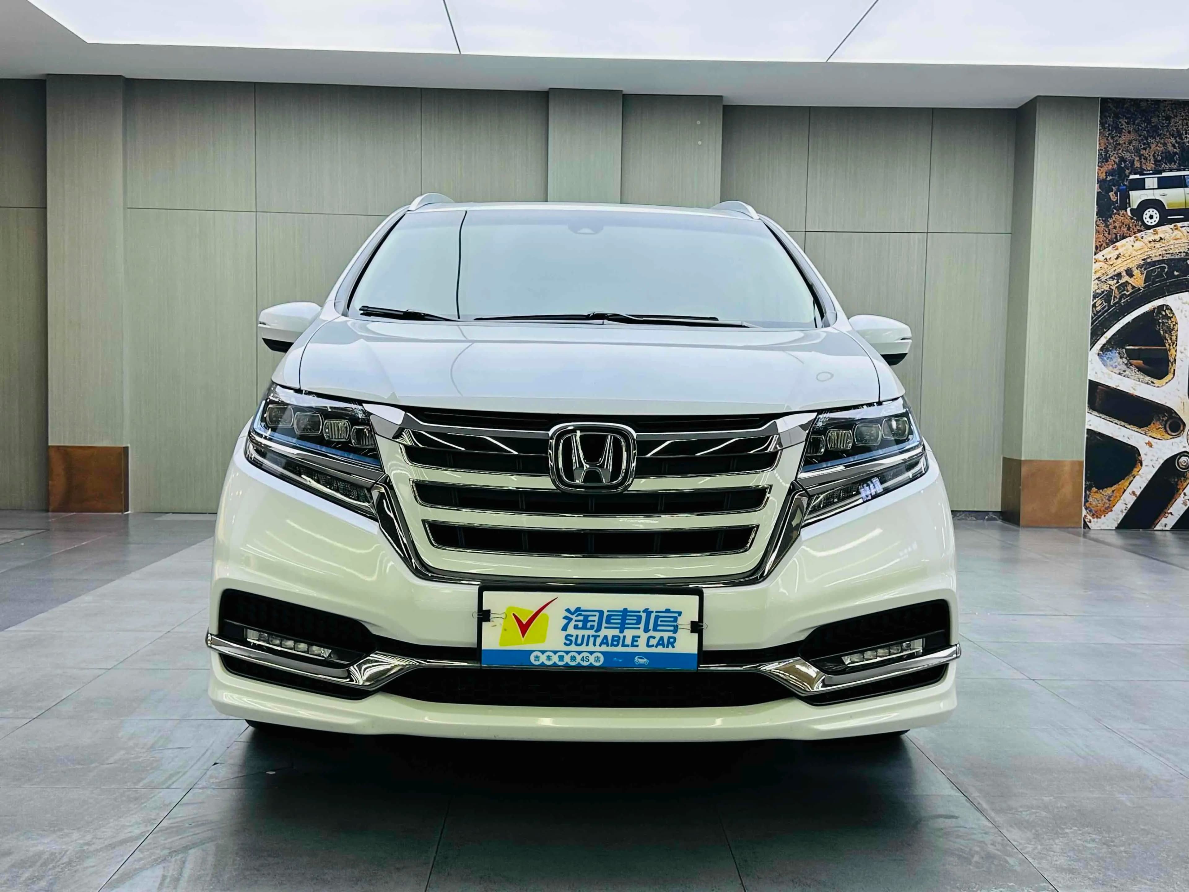 Honda Elysion 2021 г. 66092 км. — фото 2