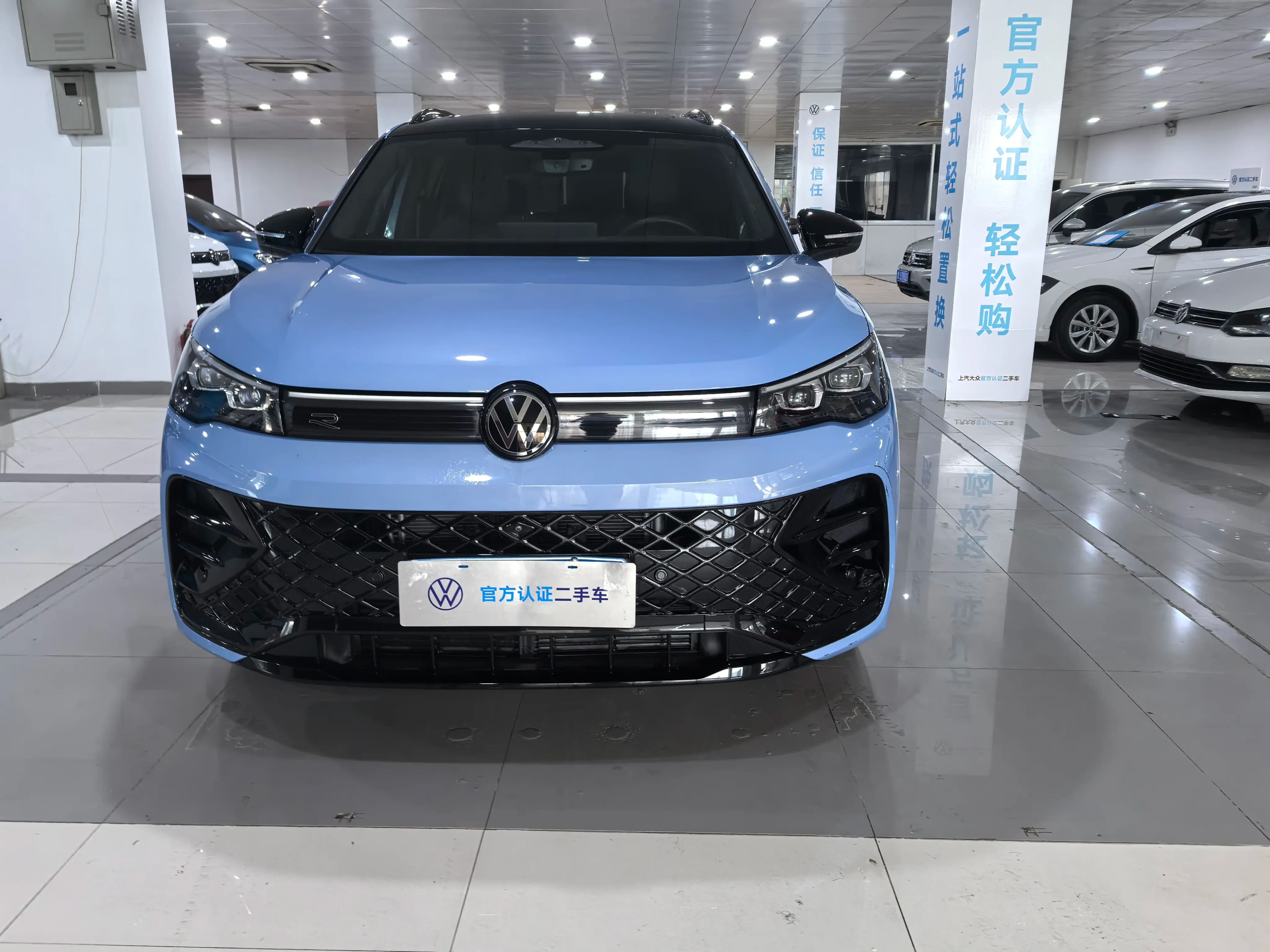 Volkswagen Tiguan L 2024 г. 6618 км. — фото 2