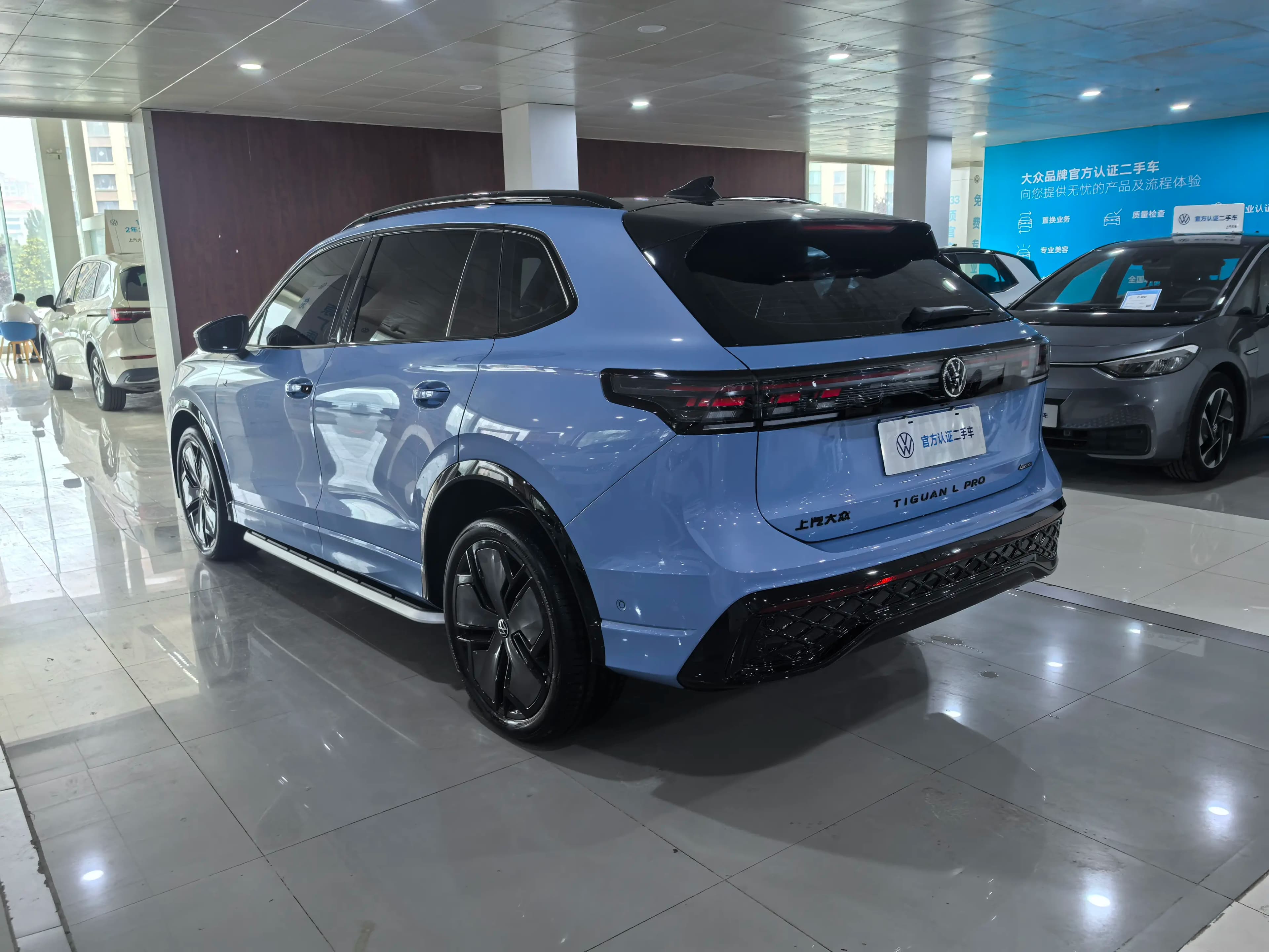 Volkswagen Tiguan L 2024 г. 6618 км. — фото 4