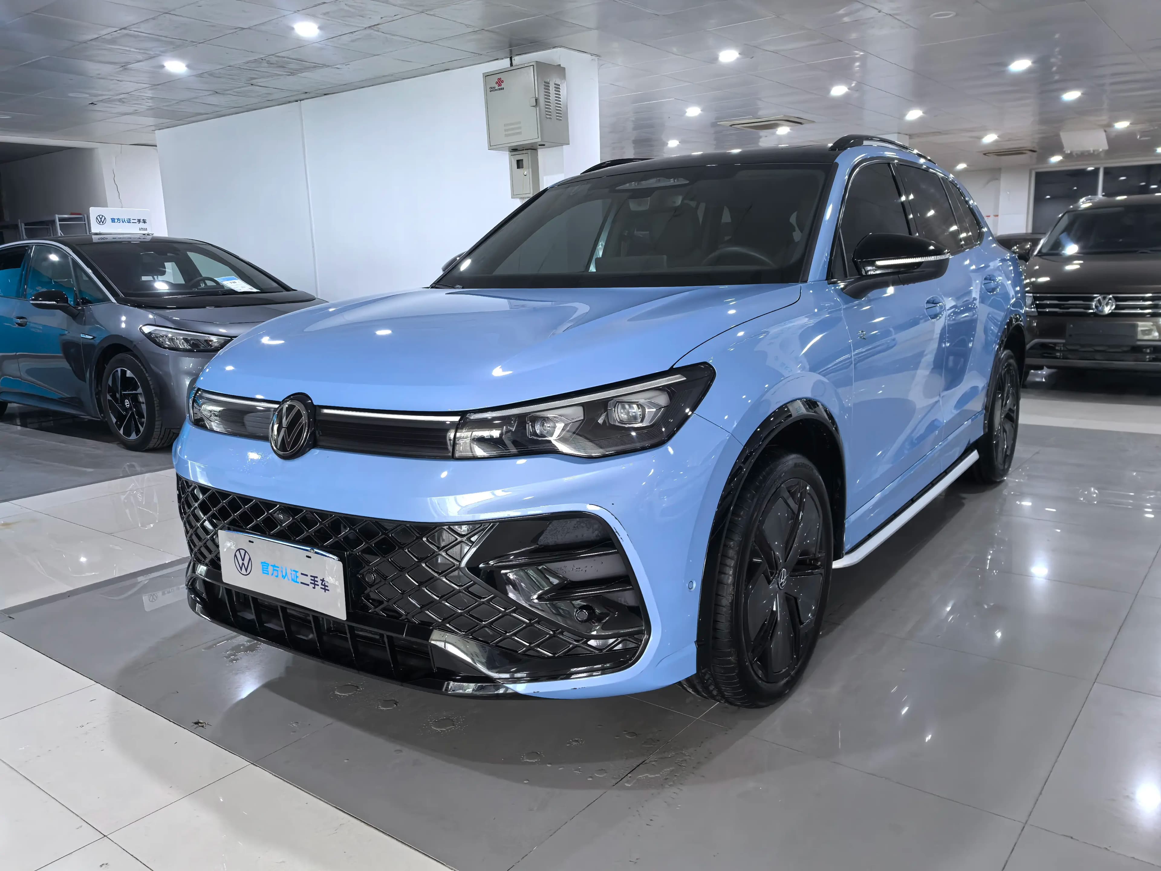 Volkswagen Tiguan L 2024 г. 6618 км. — фото 10