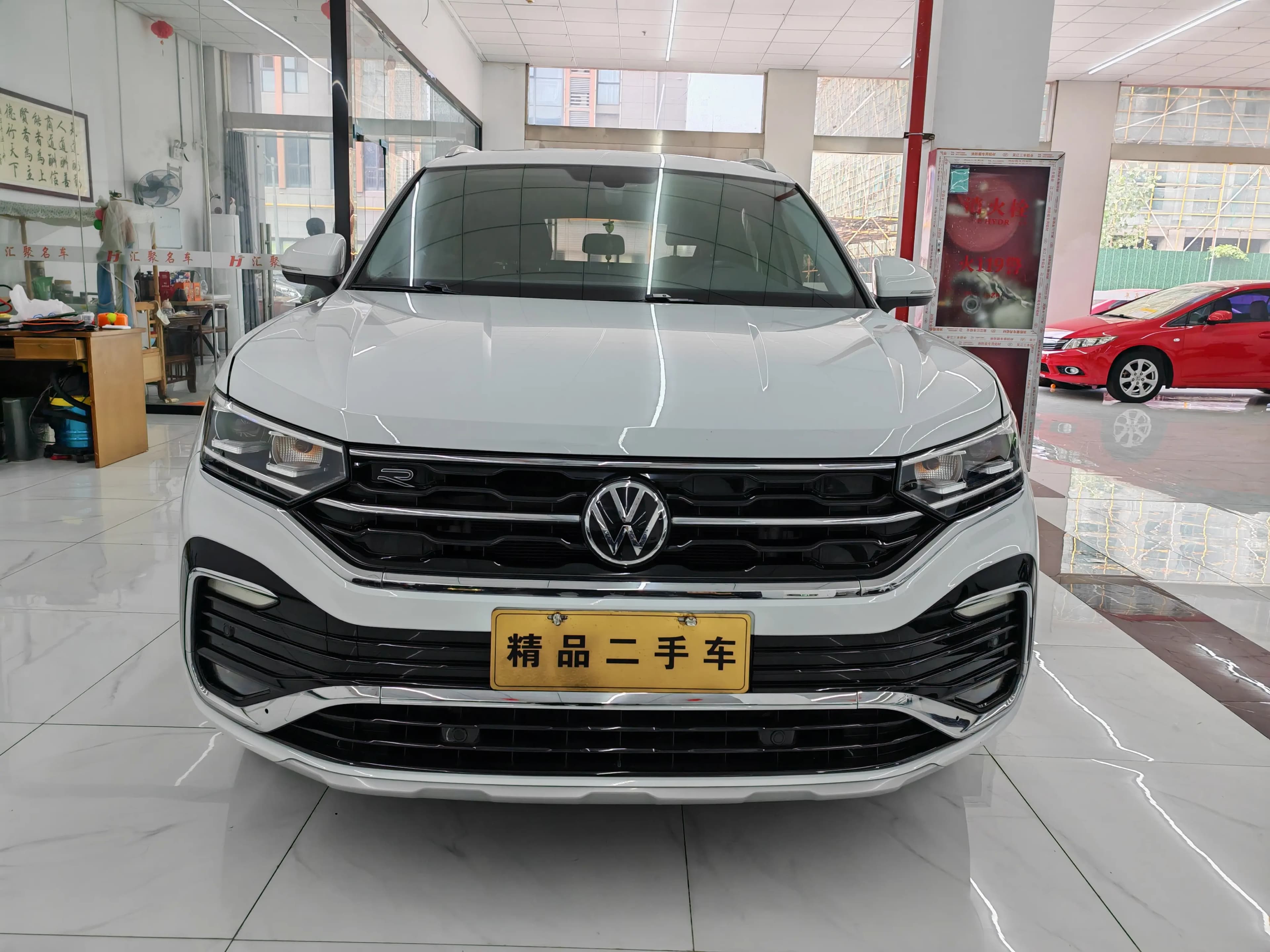 Volkswagen Tayron X 2021 г. 65064 км. — фото 2