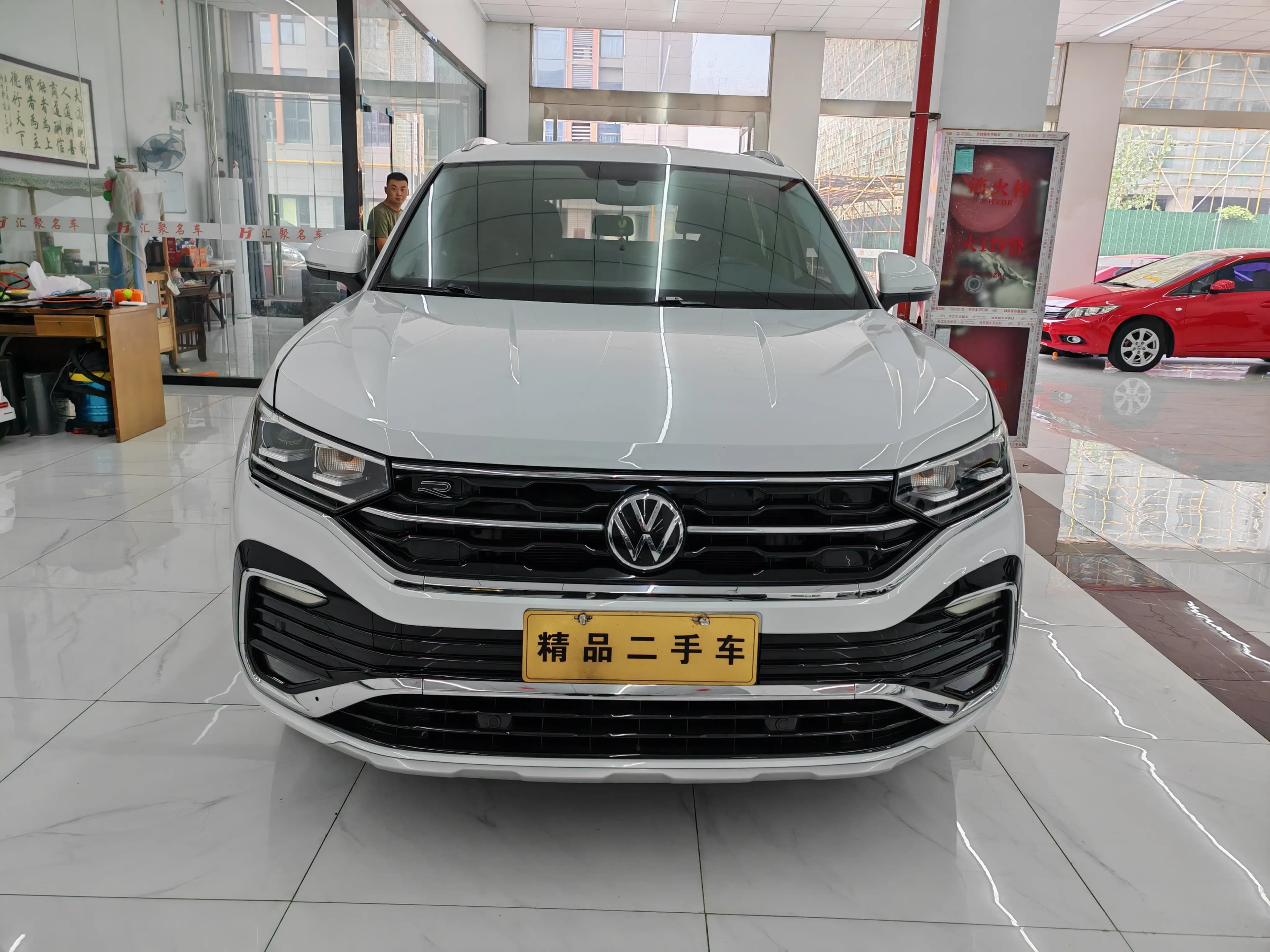 Volkswagen Tayron X 2021 г. 65064 км. — фото 11