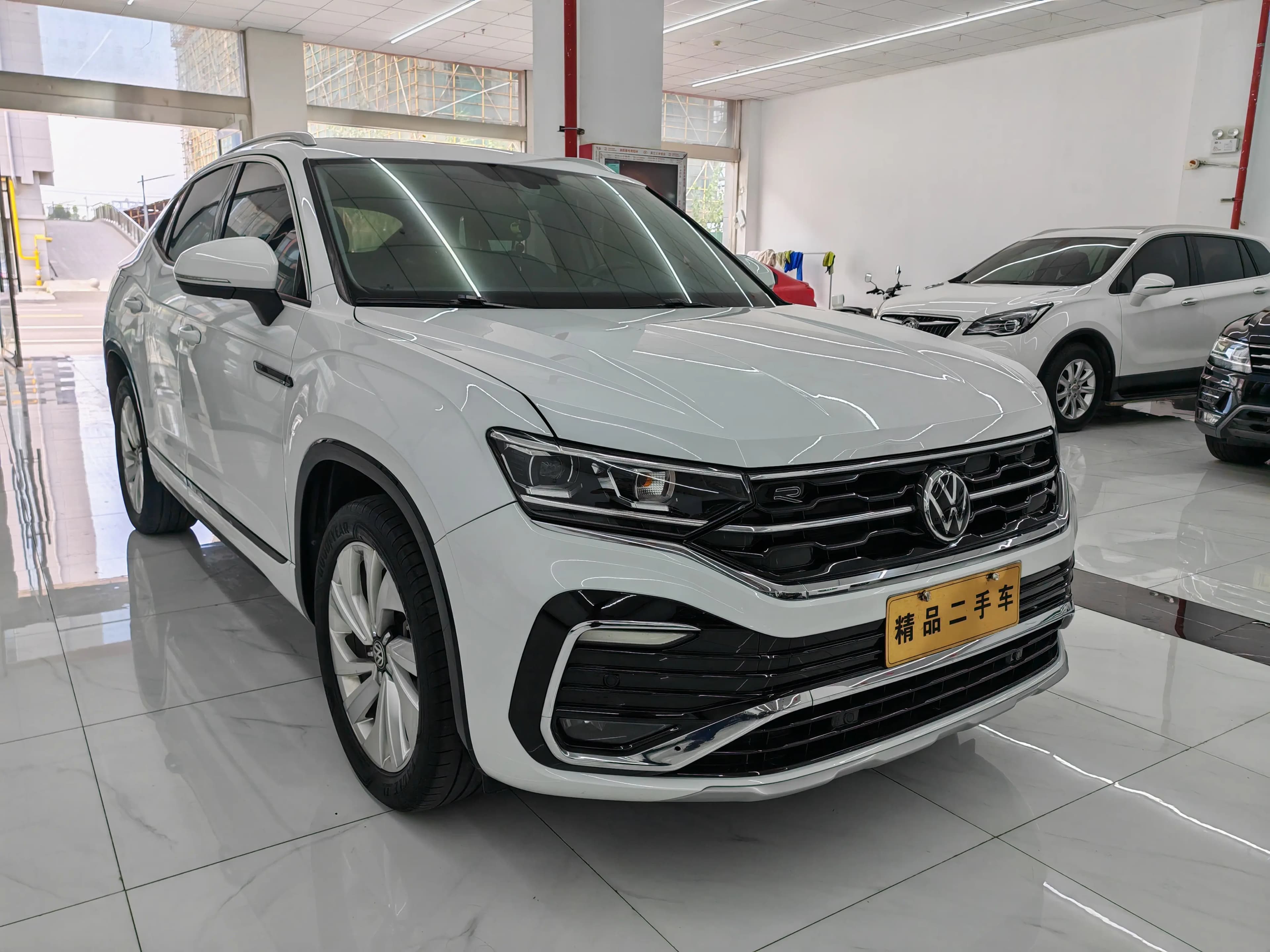 Volkswagen Tayron X 2021 г. 65064 км. — фото 3