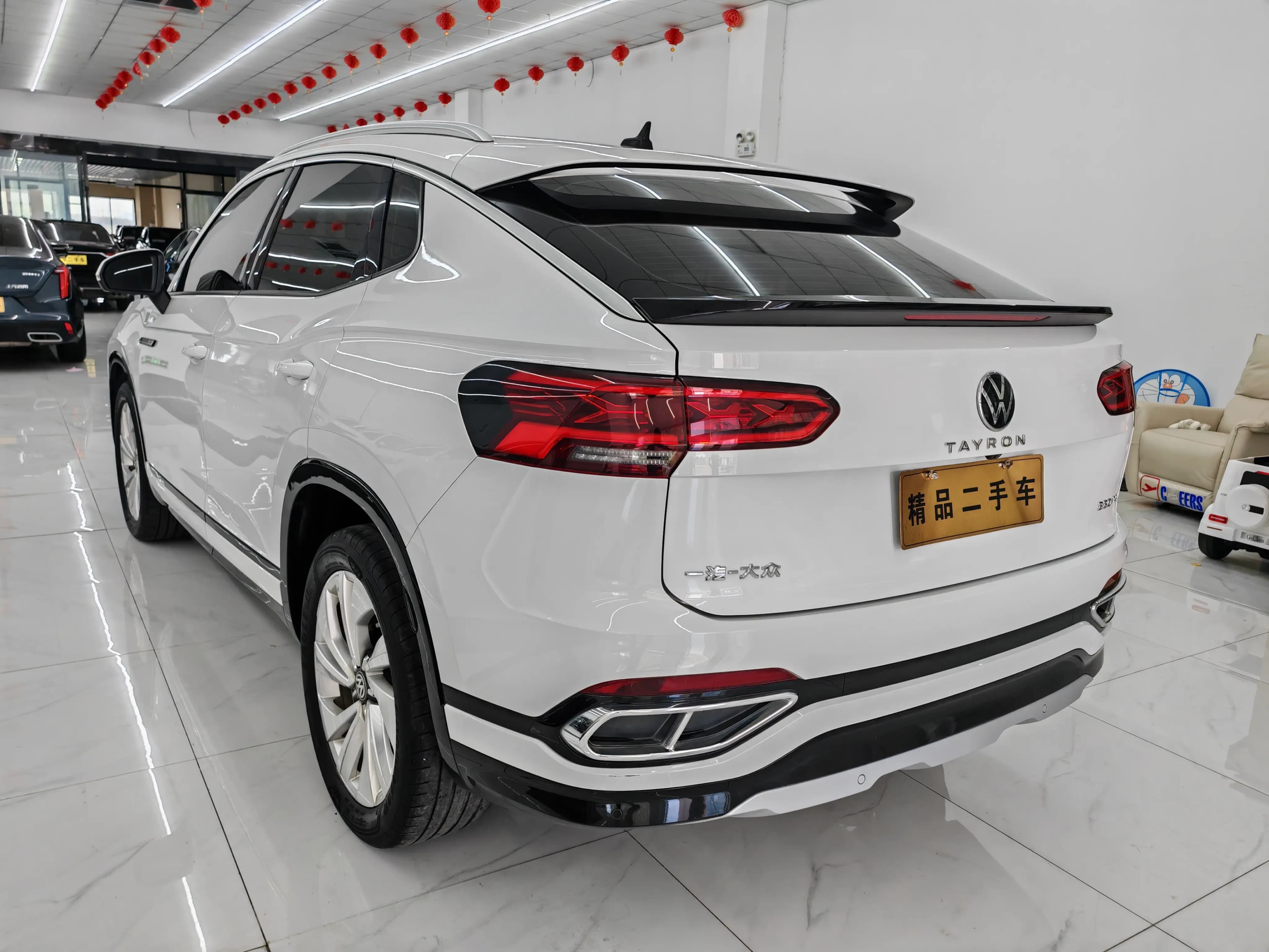 Volkswagen Tayron X 2021 г. 65064 км. — фото 5