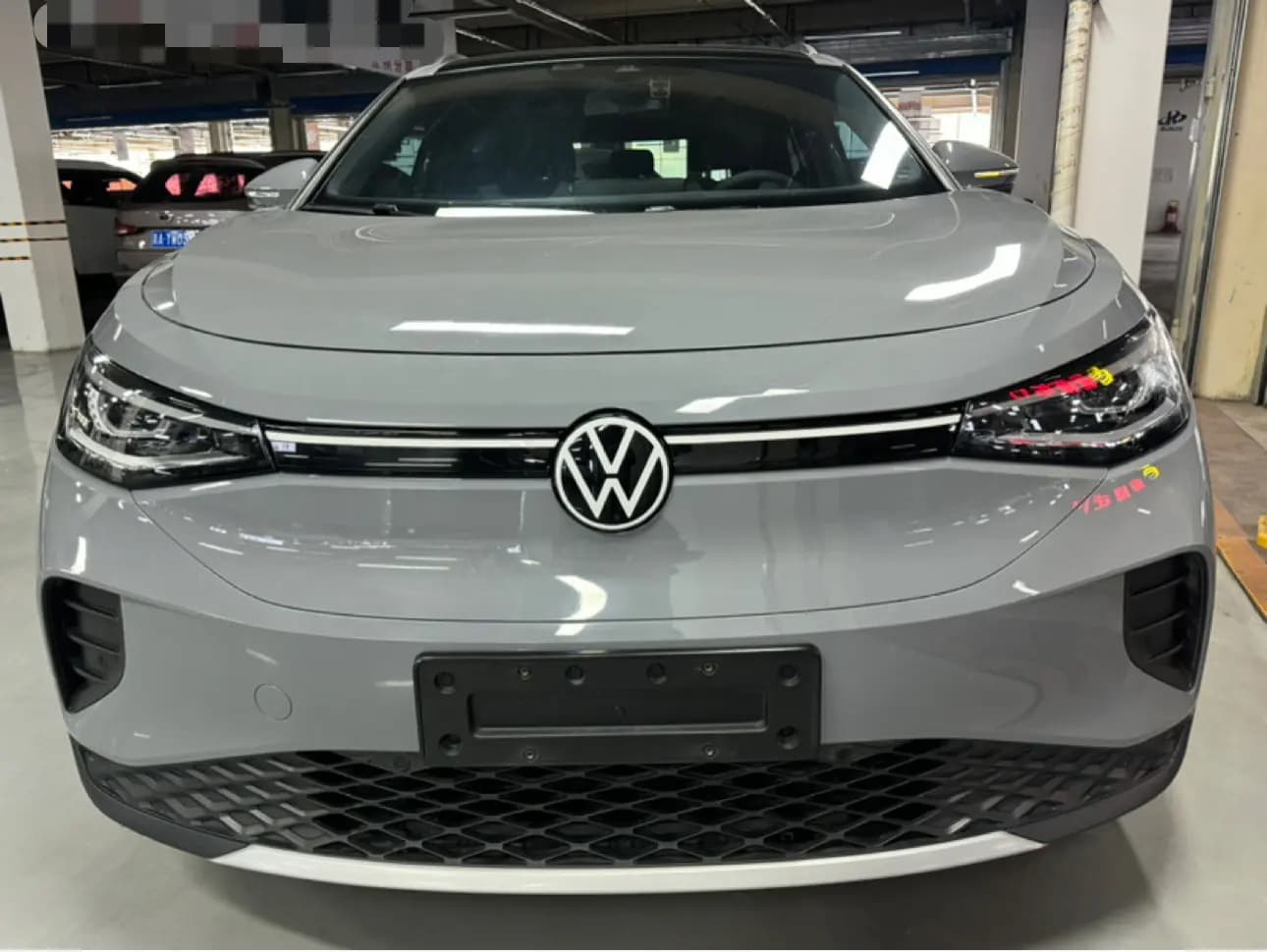 Volkswagen ID.4 CROZZ 2024 г. 35087 км. — фото 2
