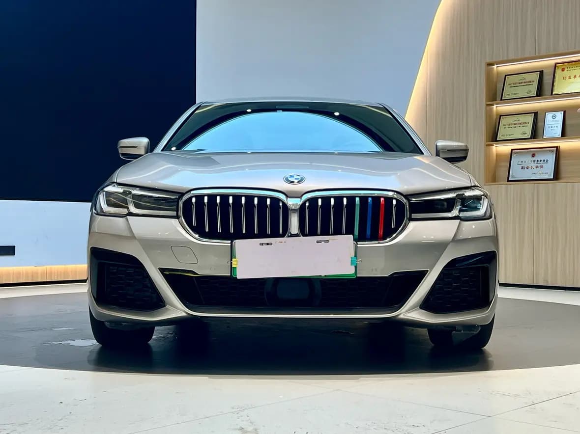 BMW 5 Series PHEV 2021 г. 57135 км. — фото 2