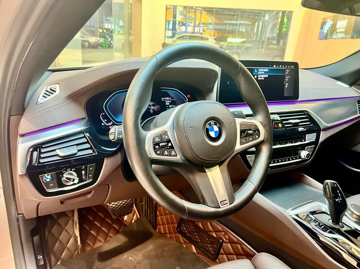BMW 5 Series PHEV 2021 г. 57135 км. — фото 16