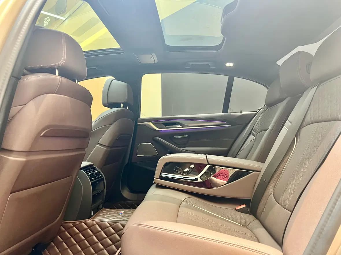 BMW 5 Series PHEV 2021 г. 57135 км. — фото 19