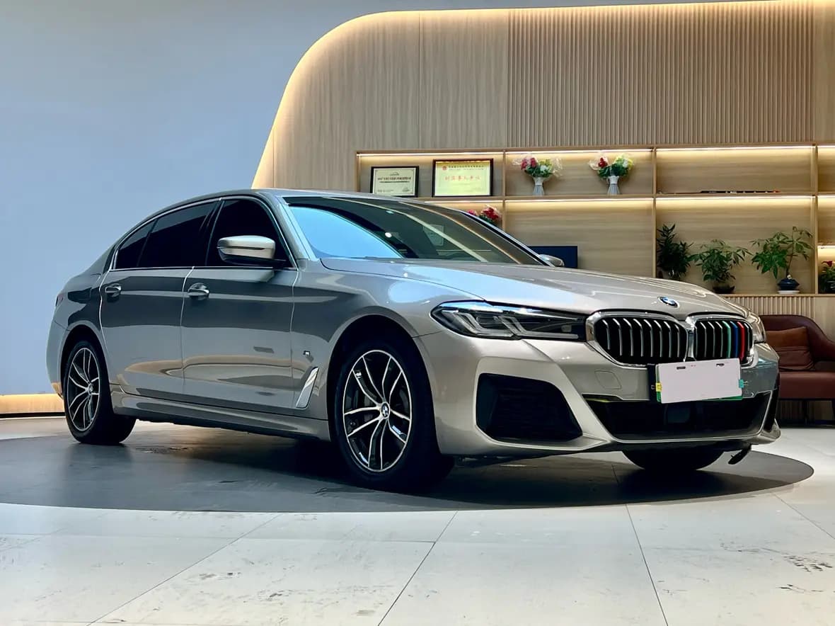 BMW 5 Series PHEV 2021 г. 57135 км. — фото 3