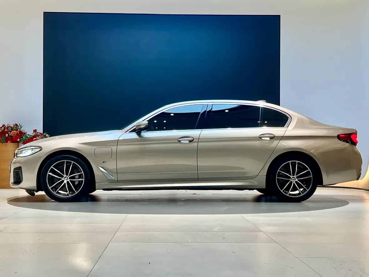 BMW 5 Series PHEV 2021 г. 57135 км. — фото 4
