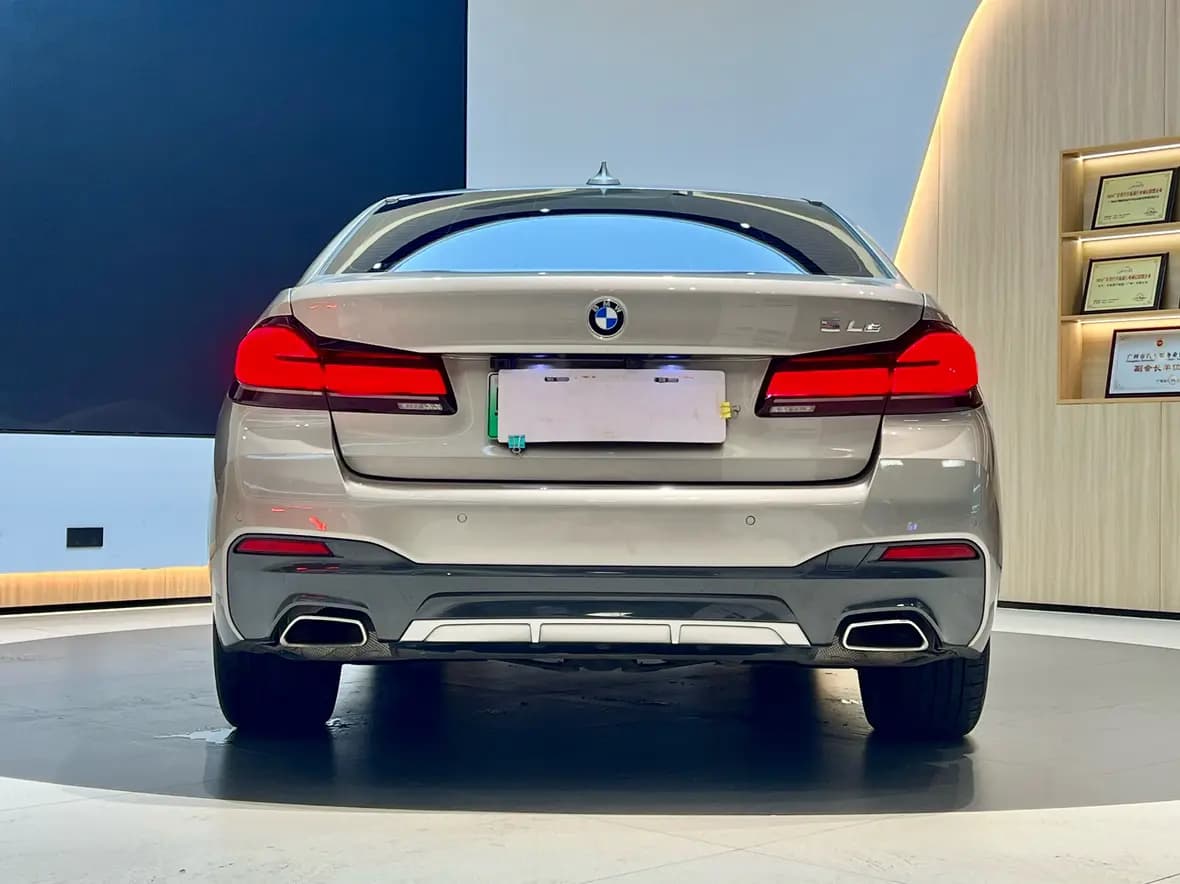 BMW 5 Series PHEV 2021 г. 57135 км. — фото 6