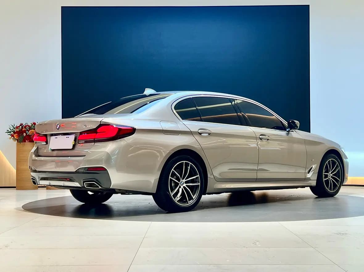 BMW 5 Series PHEV 2021 г. 57135 км. — фото 7