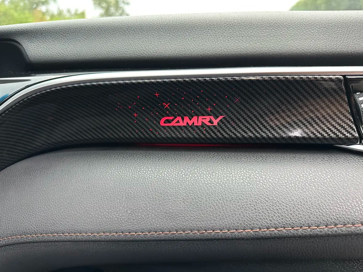 Toyota Camry 2021 г. 72387 км. — фото 9
