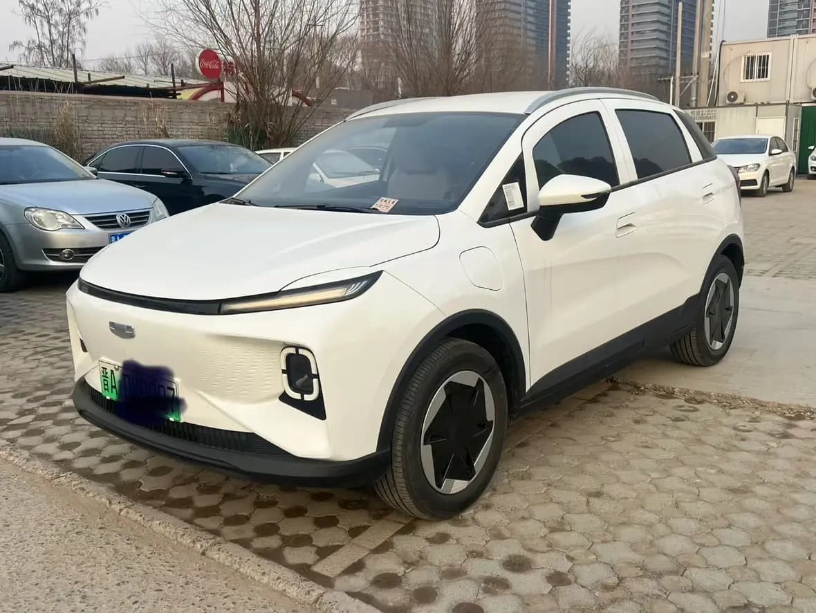 Geely Geometry E Firefly 2024 г. 24025 км.