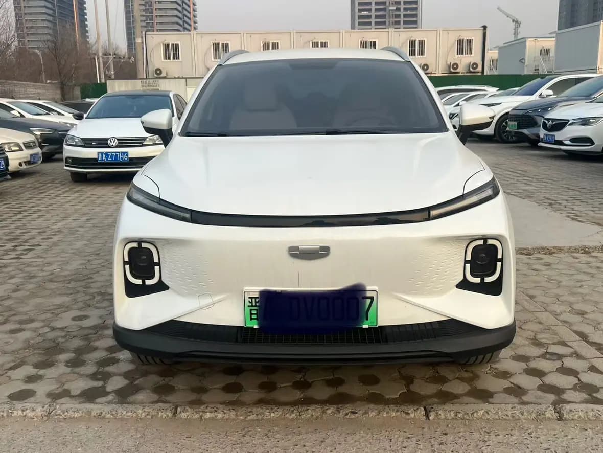 Geely Geometry E Firefly 2024 г. 24025 км. — фото 2