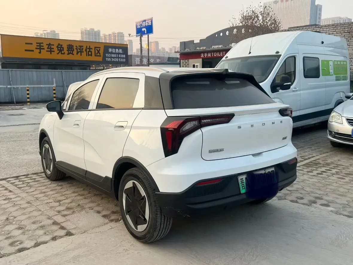 Geely Geometry E Firefly 2024 г. 24025 км. — фото 4