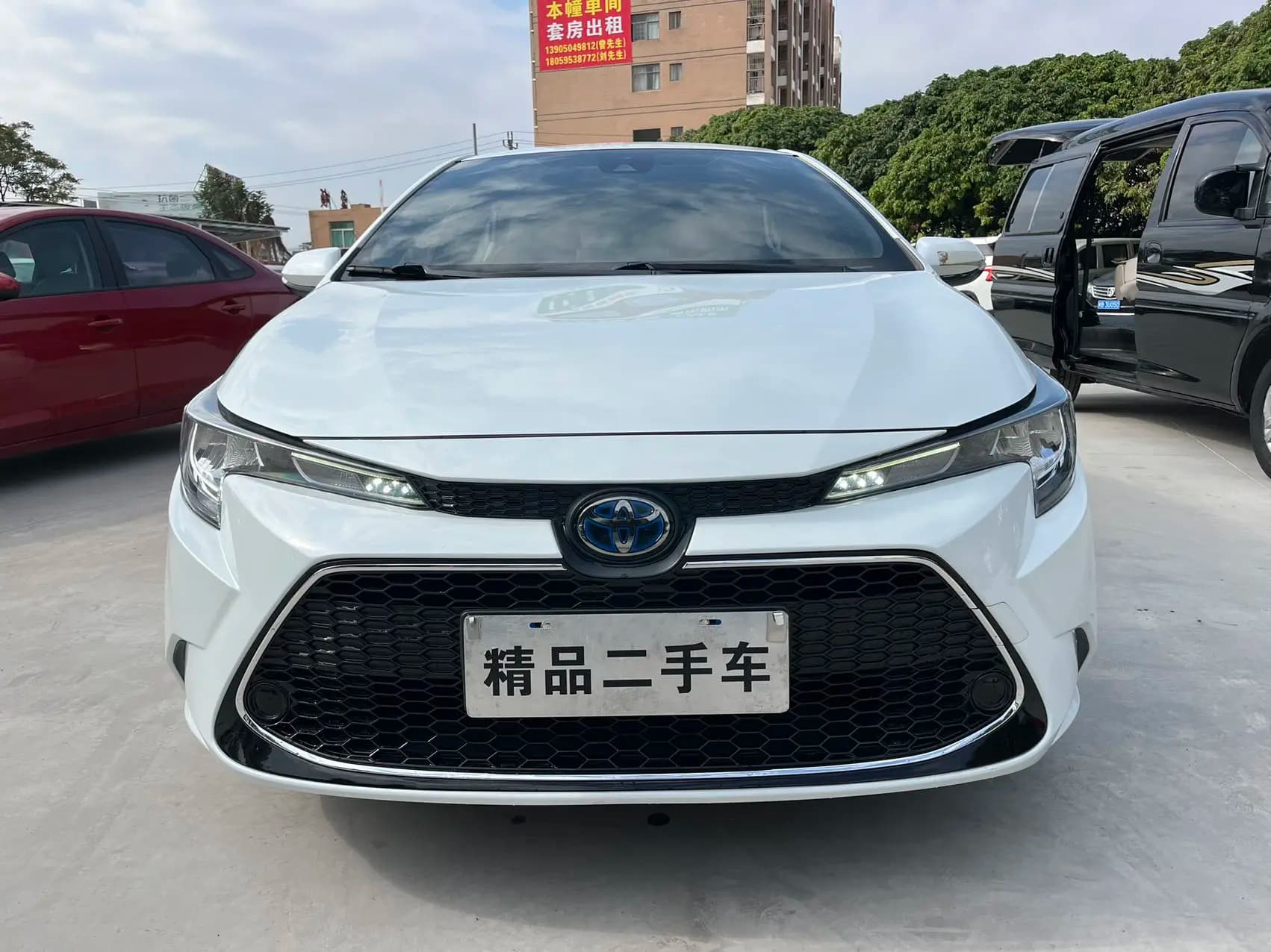 Toyota Levin 2021 г. 105126 км. — фото 2