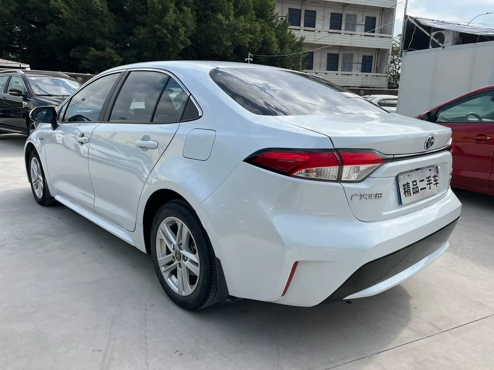 Toyota Levin 2021 г. 105126 км. — фото 4