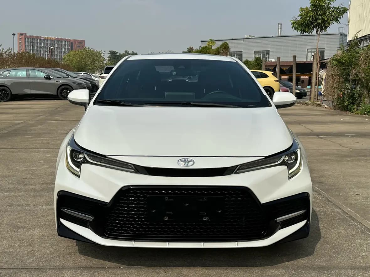Toyota Levin 2021 г. 44027 км. — фото 2