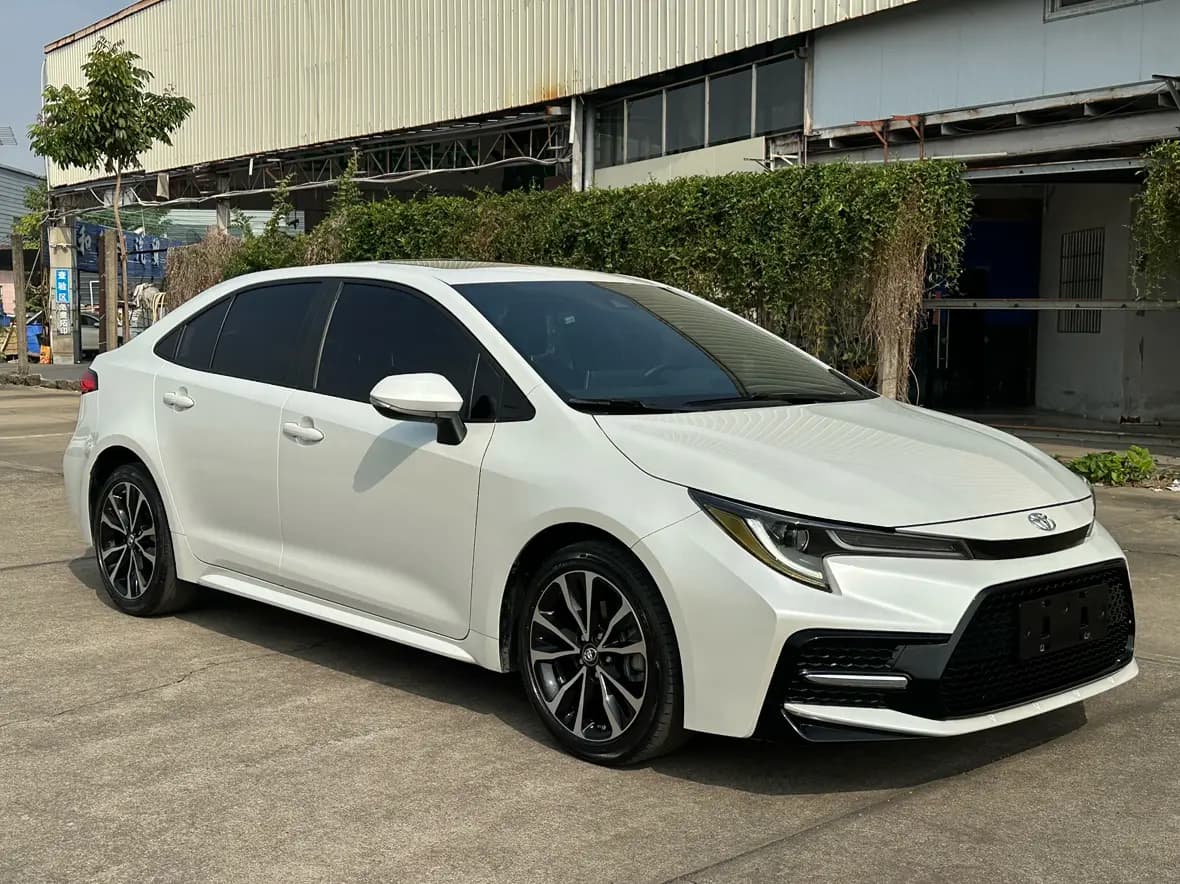 Toyota Levin 2021 г. 44027 км. — фото 3