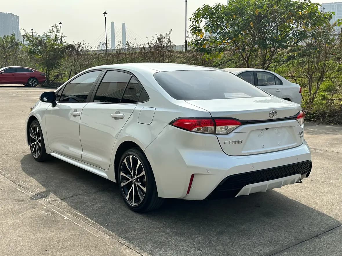 Toyota Levin 2021 г. 44027 км. — фото 5