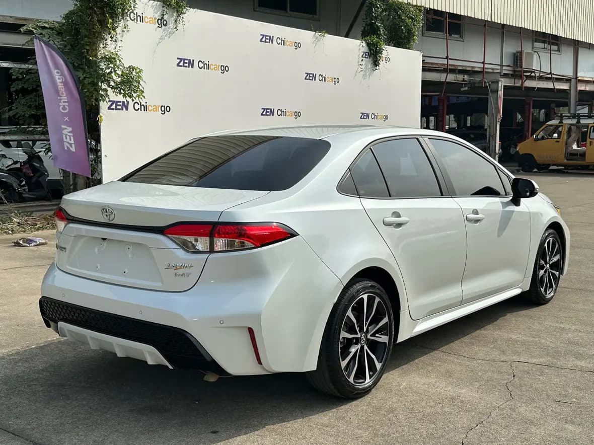 Toyota Levin 2021 г. 44027 км. — фото 7