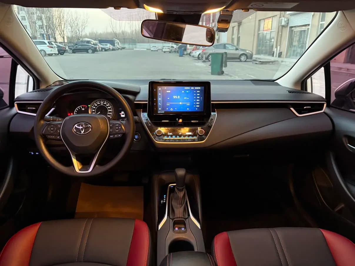 Toyota Corolla 2022 г. 14023 км. — фото 12