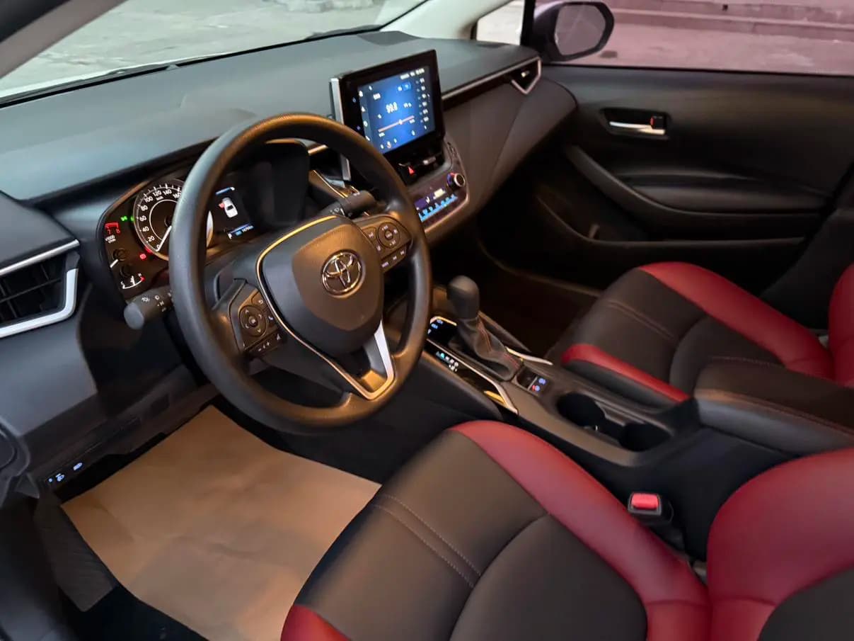 Toyota Corolla 2022 г. 14023 км. — фото 13