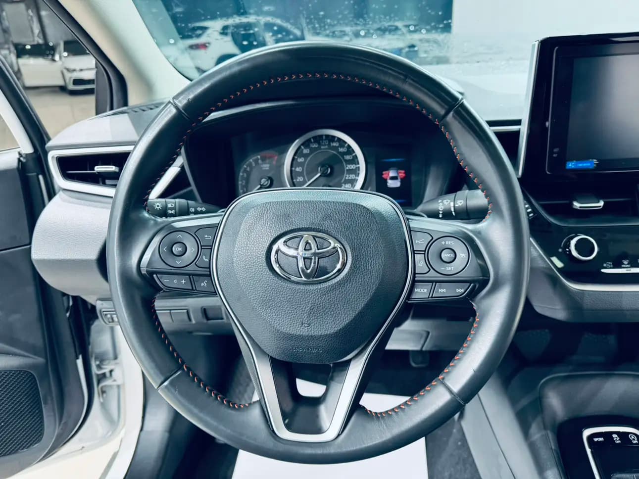 Toyota Corolla 2021 г. 47024 км. — фото 11