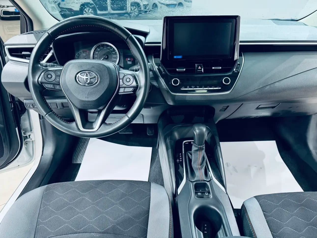 Toyota Corolla 2021 г. 47024 км. — фото 9