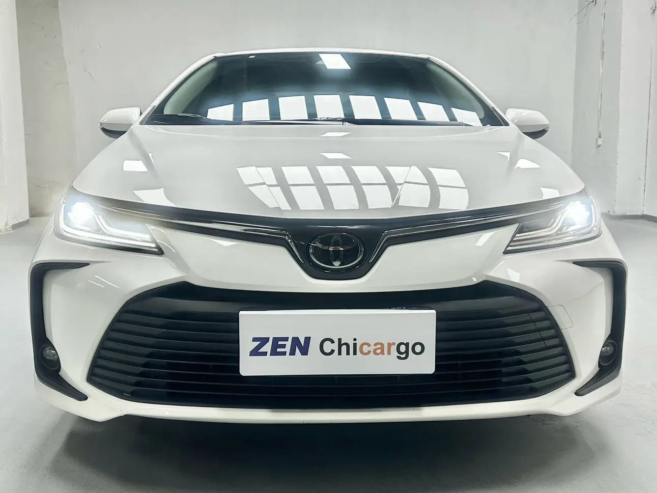 Toyota Corolla 2022 г. 68025 км. — фото 2