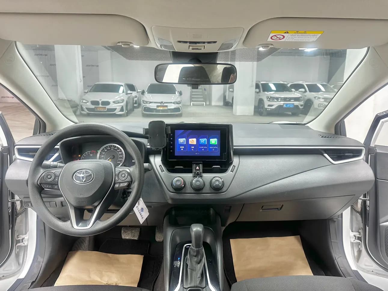 Toyota Corolla 2022 г. 68025 км. — фото 16