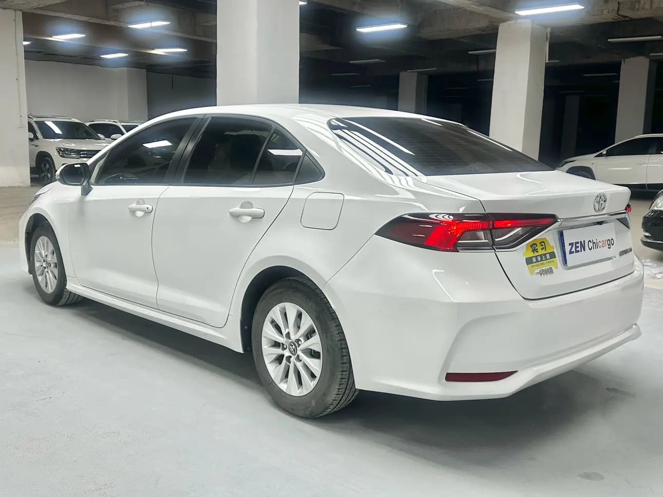 Toyota Corolla 2022 г. 68025 км. — фото 4