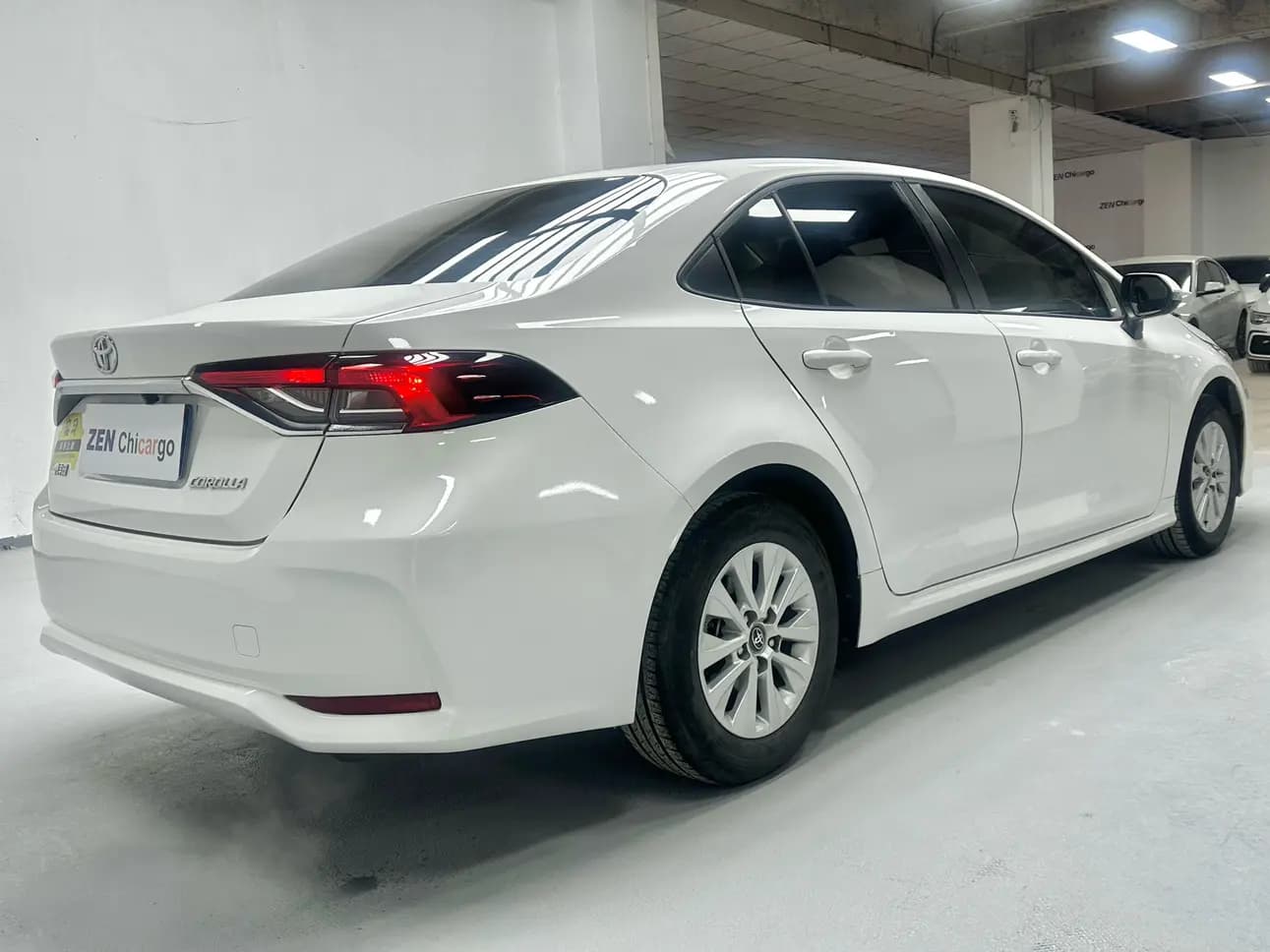 Toyota Corolla 2022 г. 68025 км. — фото 6