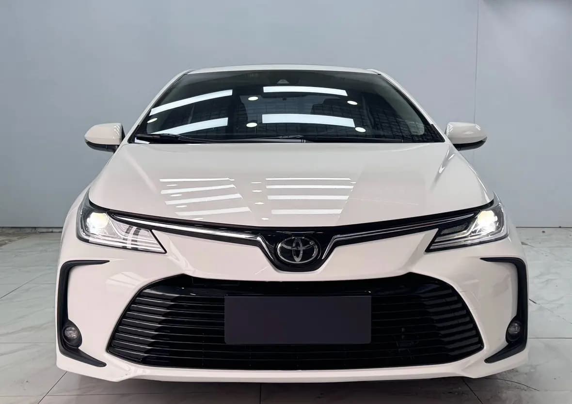 Toyota Corolla 2021 г. 39026 км. — фото 2