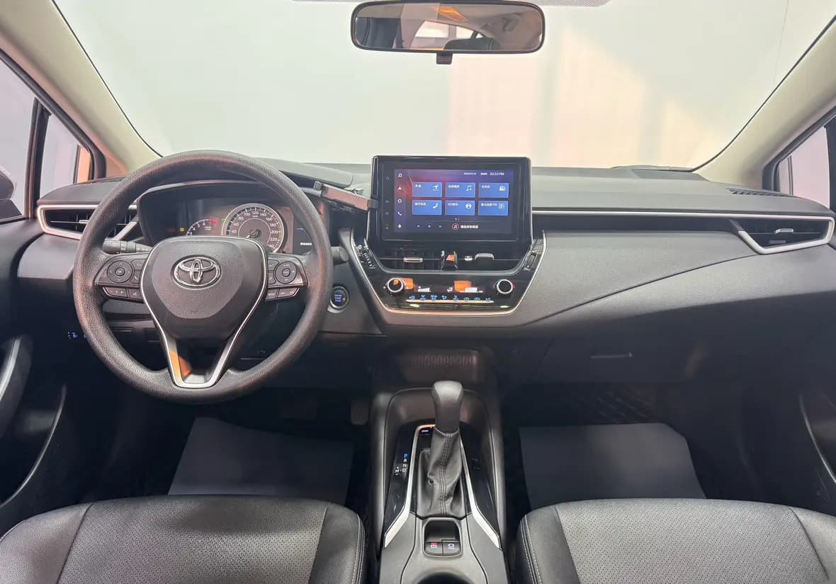Toyota Corolla 2021 г. 39026 км. — фото 9