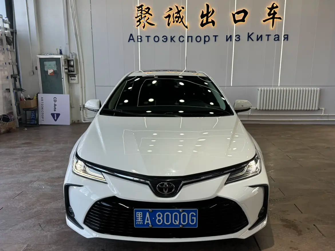 Toyota Corolla 2023 г. 43027 км. — фото 2