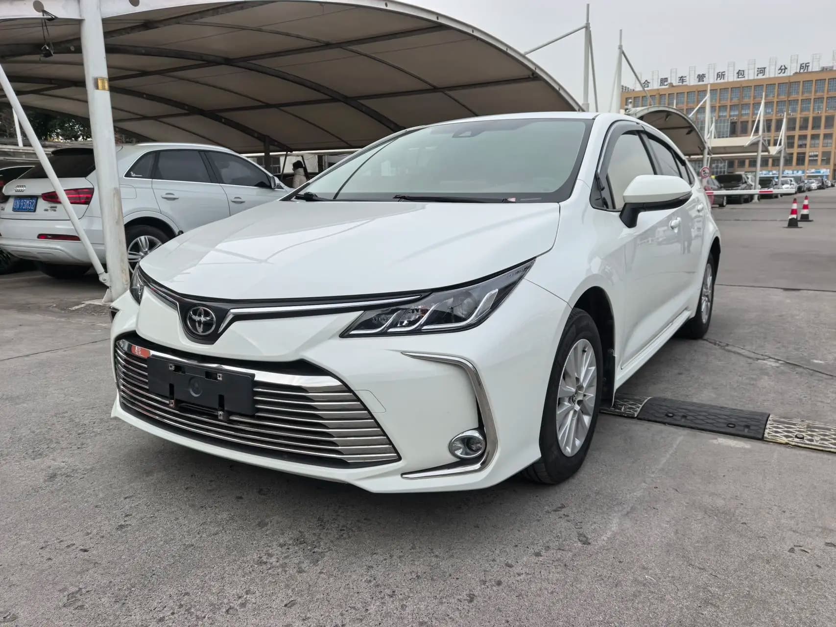 Toyota Corolla 2023 г. 47428 км. — фото 8