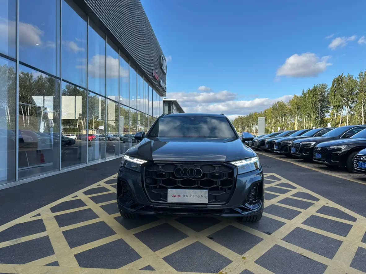 Audi SQ7 2024 г. 2141 км. — фото 2