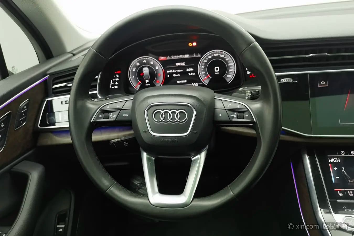Audi Q7 2021 г. 105832 км. — фото 15