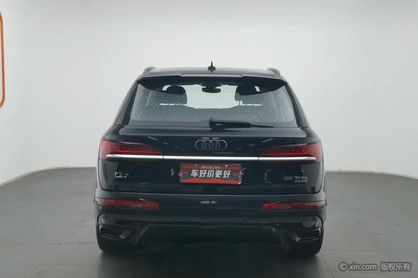 Audi Q7 2021 г. 105832 км. — фото 3