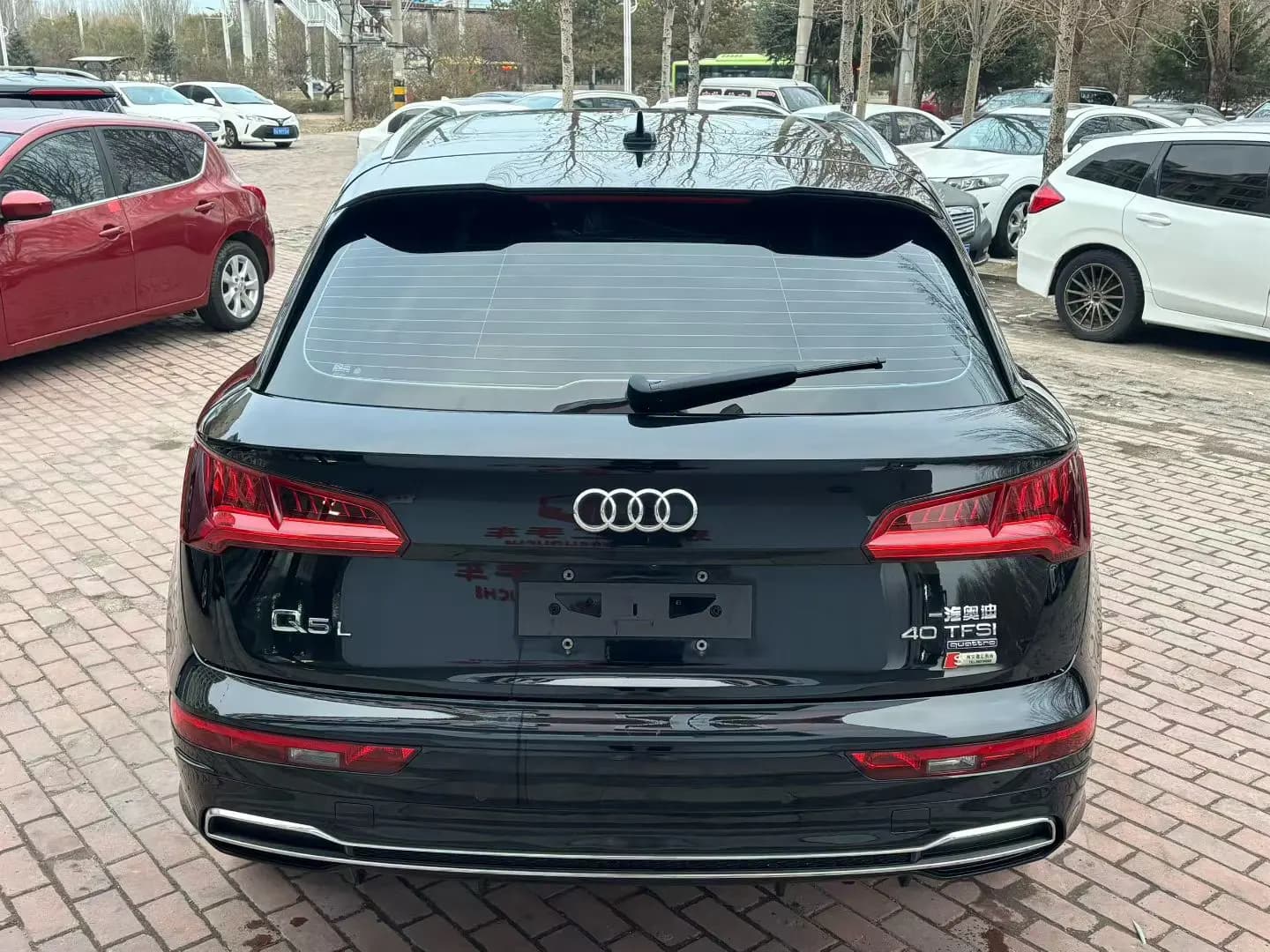 Audi Q5L 2021 г. 60681 км. — фото 4