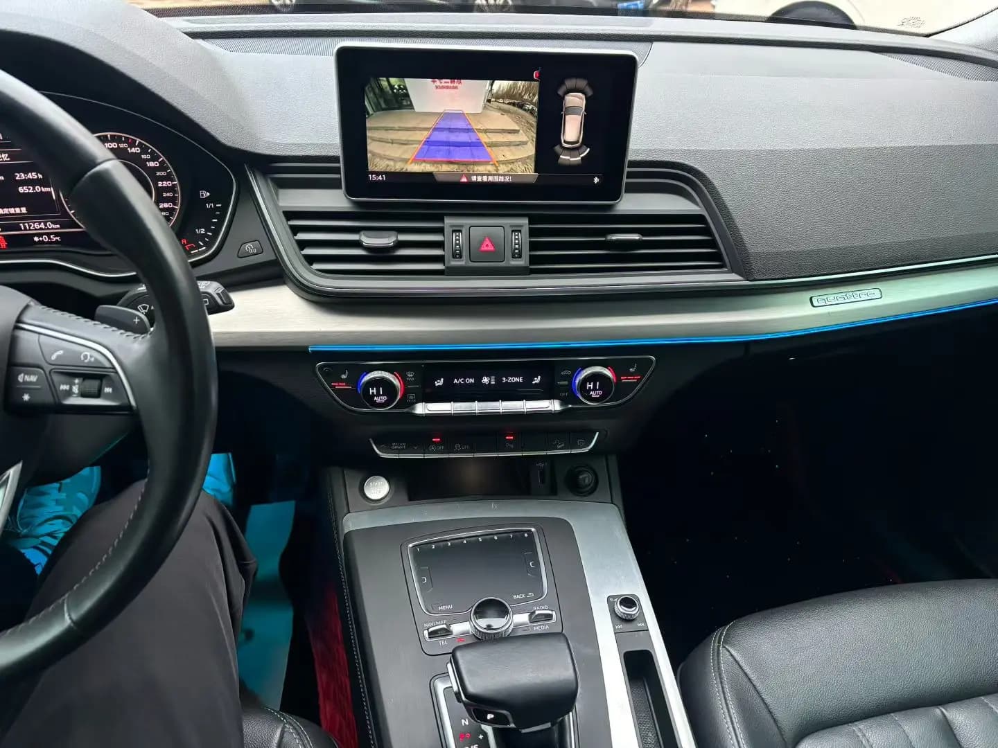Audi Q5L 2021 г. 60681 км. — фото 5