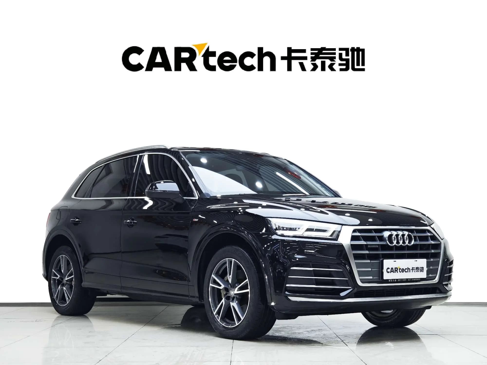 Audi Q5L 2021 г. 63099 км. — фото 3