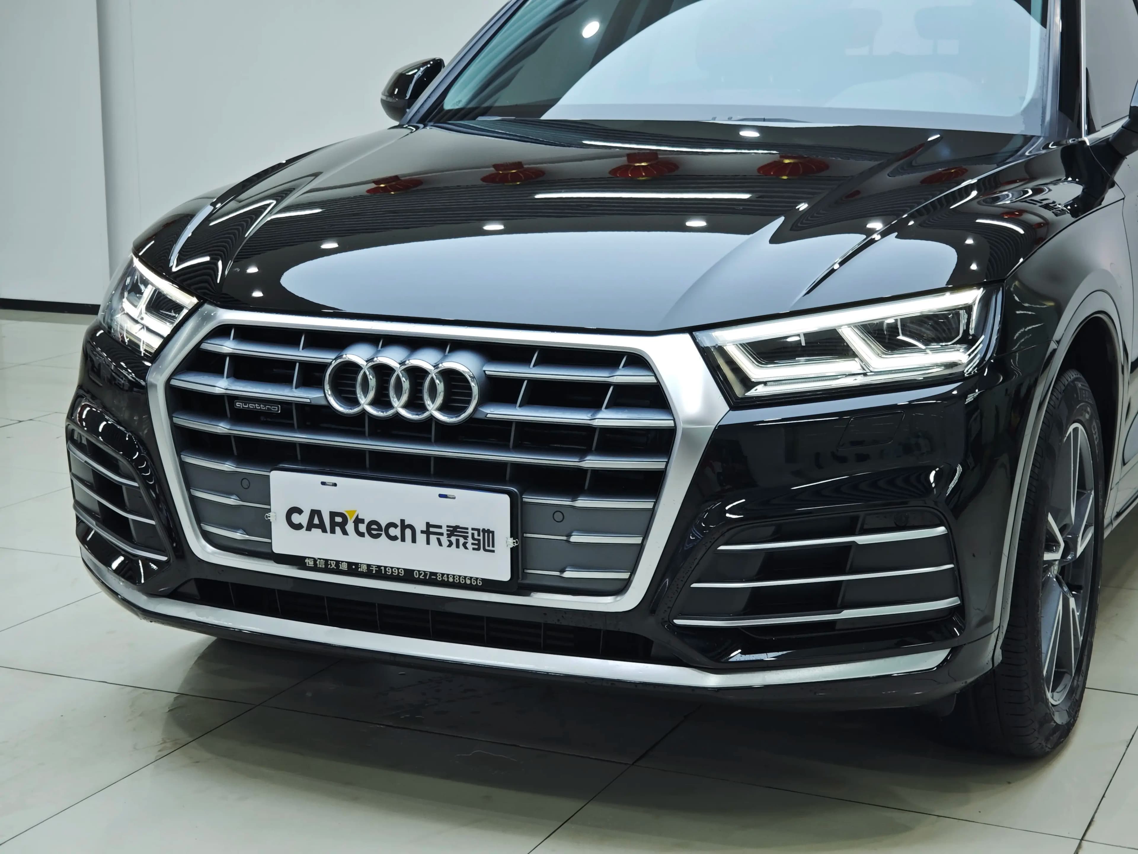 Audi Q5L 2021 г. 63099 км. — фото 8