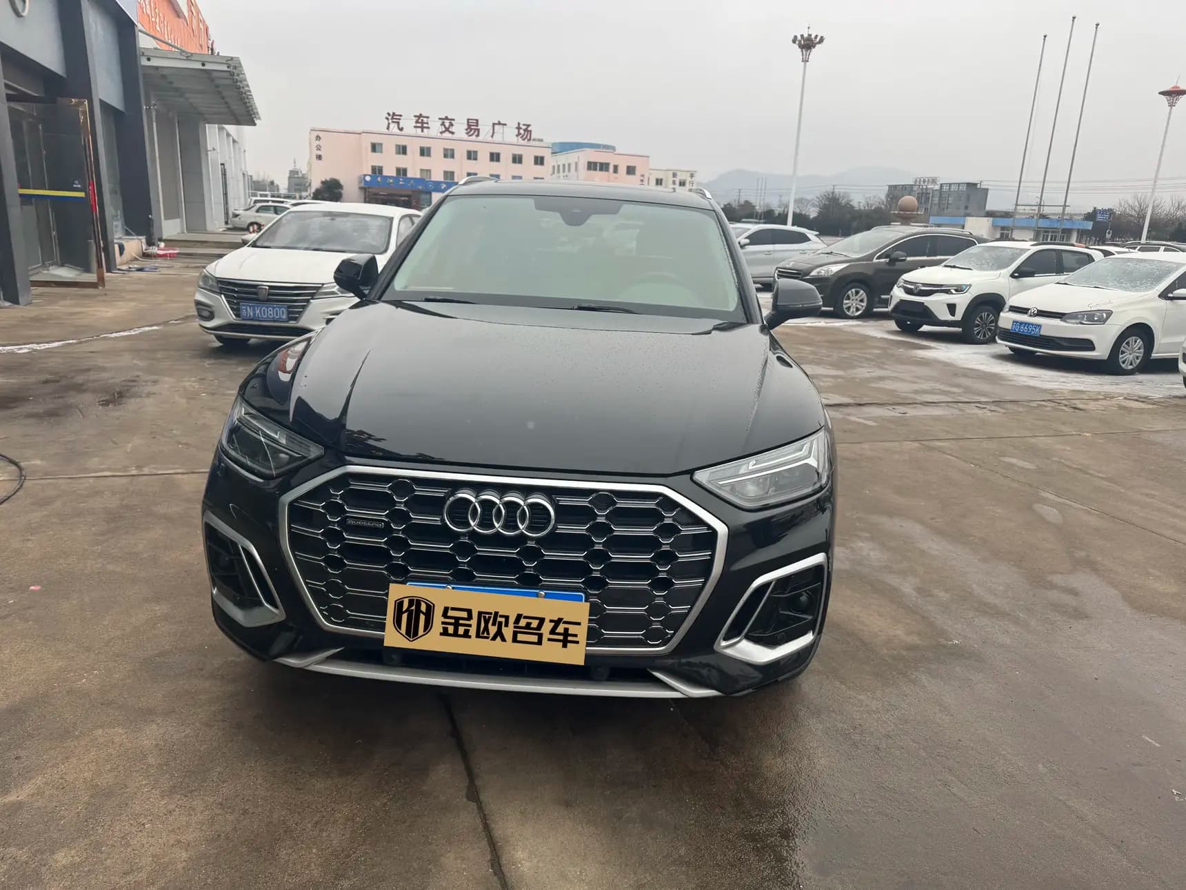 Audi Q5L 2021 г. 28100 км. — фото 2