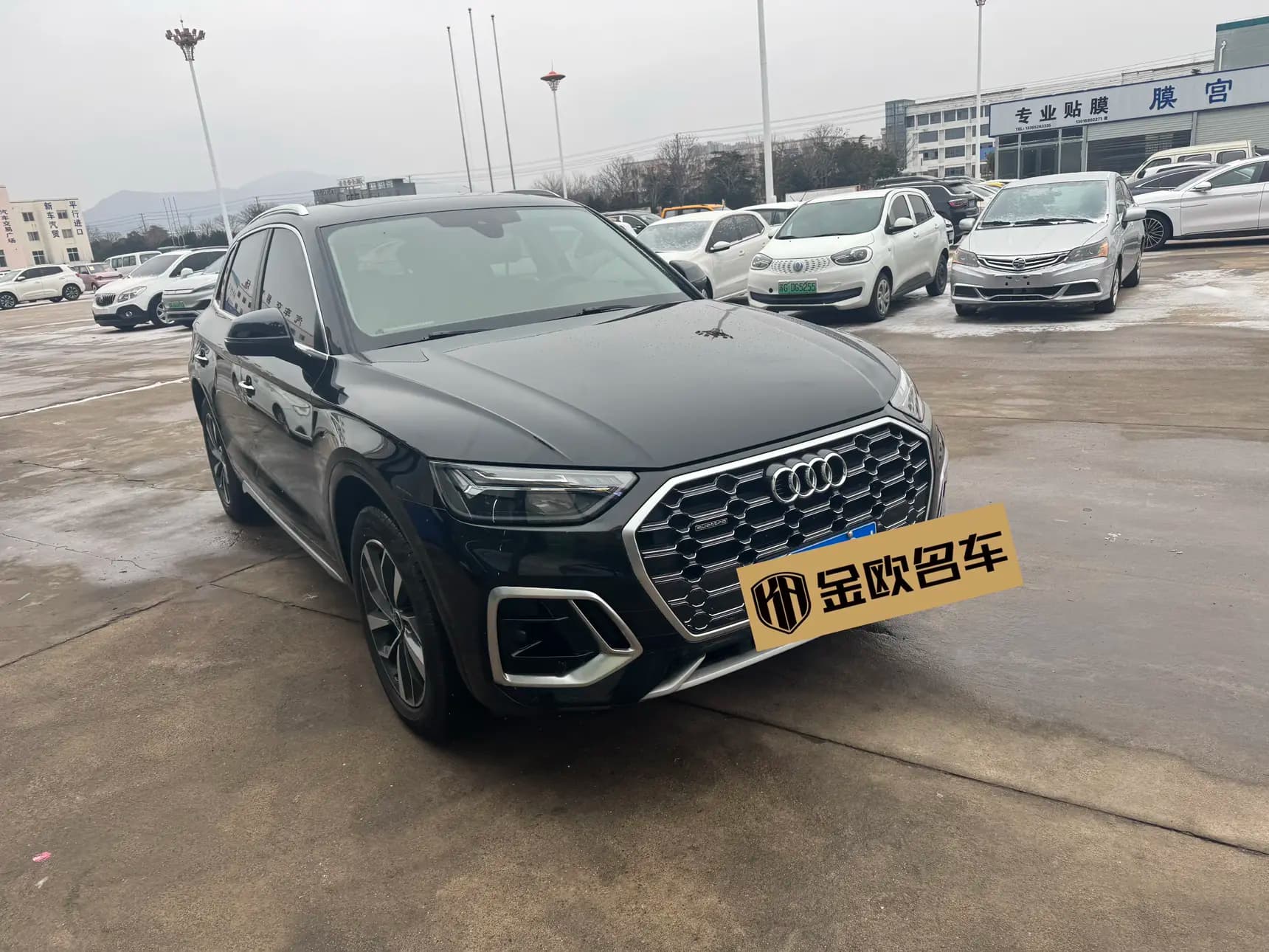 Audi Q5L 2021 г. 28100 км. — фото 3
